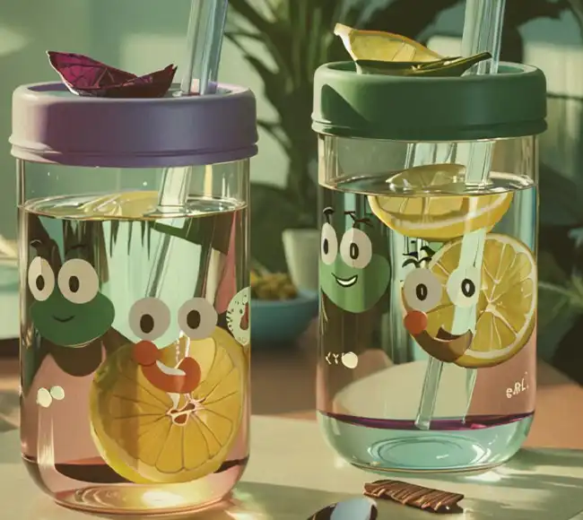 Reusable-plastic-cups-with-lids