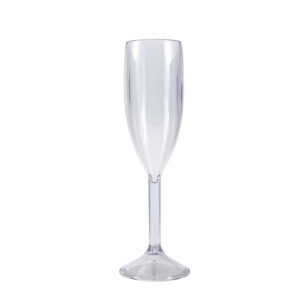 Transparent-high-foot plastic-cups