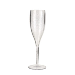 Transparent starry sky plastic cup
