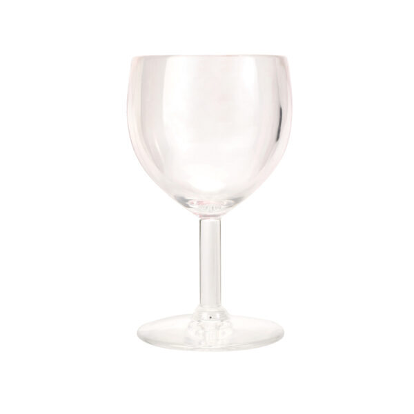 High temperature resistant transparent high-foot plastic cup