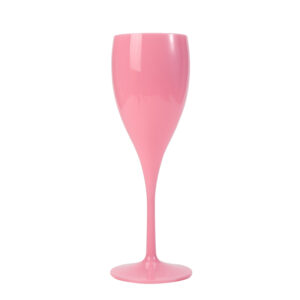 Pink-champagne-plastic-cup