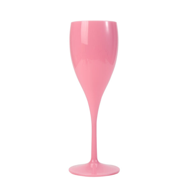 Pink-champagne-plastic-cup