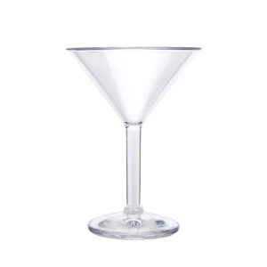 Plastic margarita cups