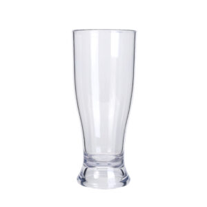 Transparent beer plastic cup